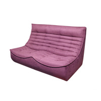 Linea Armless Two Seater Sofa